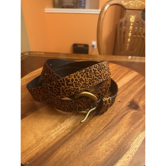 Rachel Comey Belt Leopard main image 4
